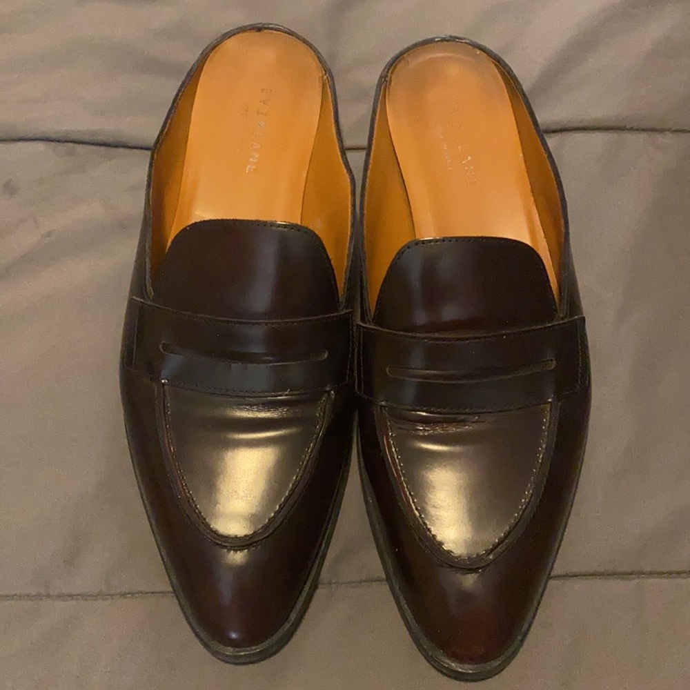 Everlane Loafer slides